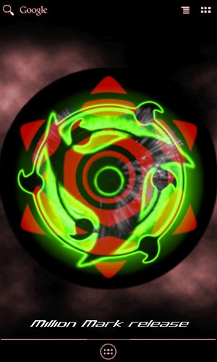 Full version of Android apk livewallpaper Sharingan HD for tablet and phone.