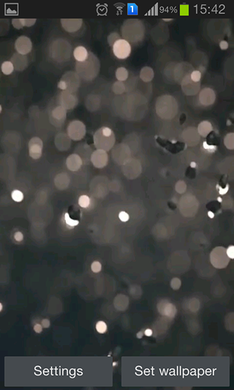 Full version of Android apk livewallpaper Shiny rain HD for tablet and phone.