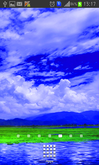 Full version of Android apk livewallpaper Sky for tablet and phone.