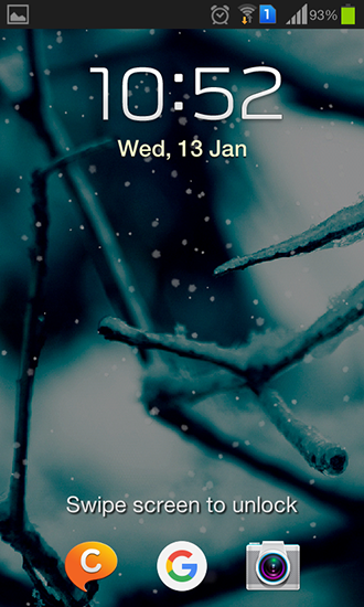 Full version of Android apk livewallpaper Snowfall by Divarc group for tablet and phone.