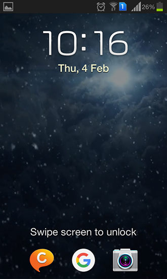 Full version of Android apk livewallpaper Snowfall night for tablet and phone.