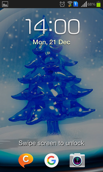 Full version of Android apk livewallpaper Snowy Christmas tree HD for tablet and phone.