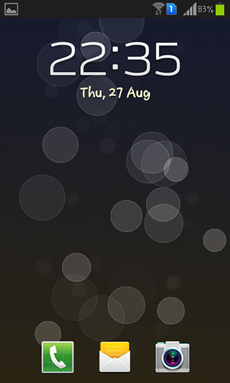 Full version of Android apk livewallpaper Soap bubble for tablet and phone.