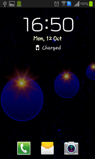 Full version of Android apk livewallpaper Spaceballs for tablet and phone.