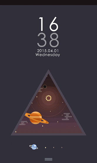 Full version of Android apk livewallpaper Star and universe for tablet and phone.