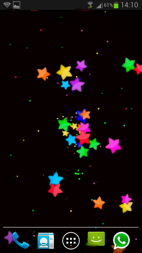 Full version of Android apk livewallpaper Stars for tablet and phone.