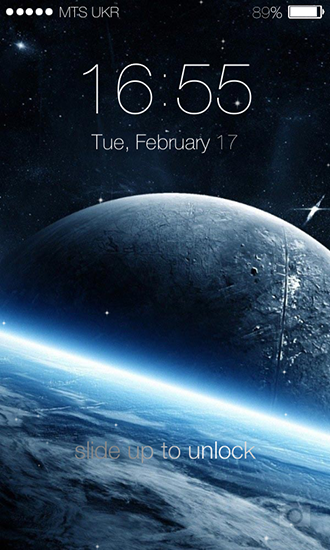 Full version of Android apk livewallpaper Stars: Locker for tablet and phone.