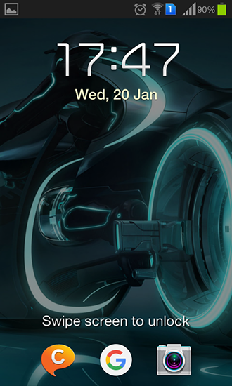 Full version of Android apk livewallpaper Super motorbike for tablet and phone.