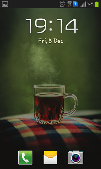 Full version of Android apk livewallpaper Teatime for tablet and phone.