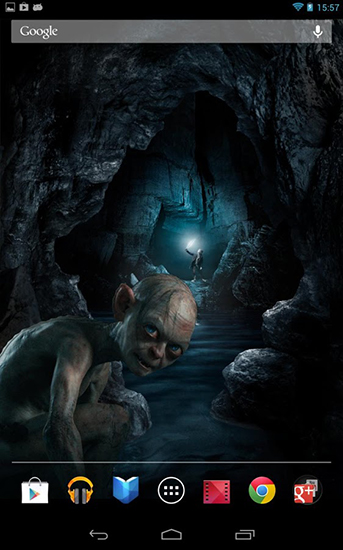 Full version of Android apk livewallpaper The Hobbit for tablet and phone.