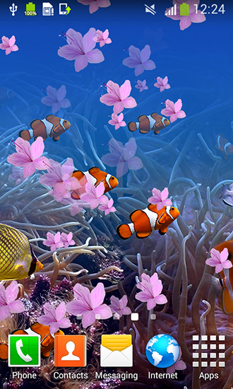 Full version of Android apk livewallpaper Underwater for tablet and phone.