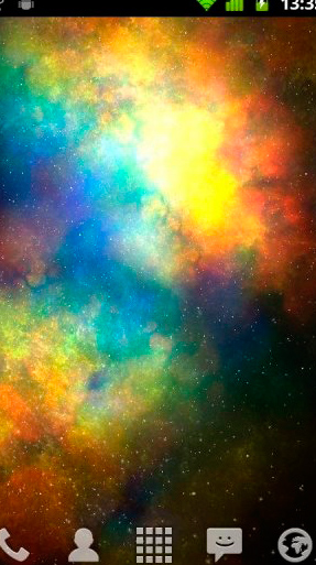 Full version of Android apk livewallpaper Vortex galaxy for tablet and phone.