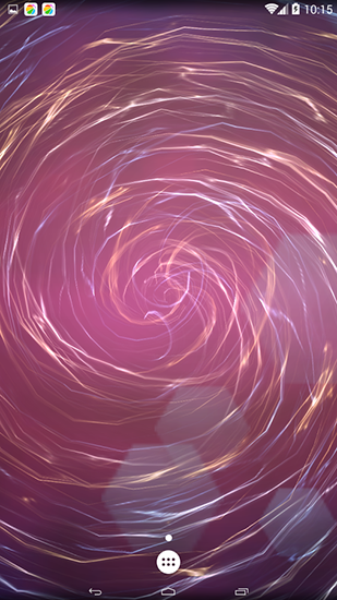 Full version of Android apk livewallpaper Vortex vibrant 3D for tablet and phone.