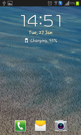 Full version of Android apk livewallpaper Waves beach for tablet and phone.