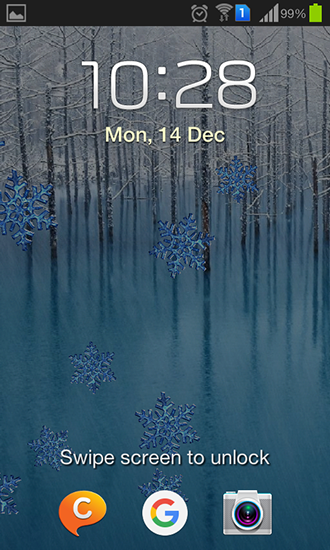 Full version of Android apk livewallpaper Winter by Charlyk lwp for tablet and phone.