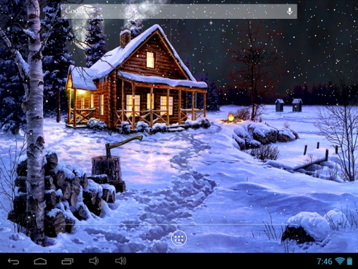 Full version of Android apk livewallpaper Winter holiday for tablet and phone.
