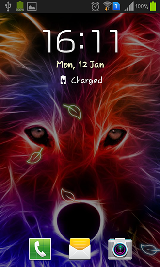 Full version of Android apk livewallpaper Wolf for tablet and phone.