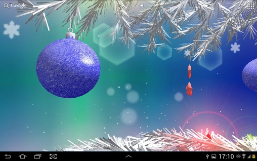 Full version of Android apk livewallpaper X-mas 3D for tablet and phone.