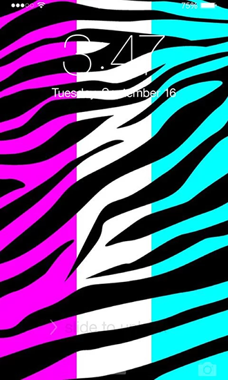 Full version of Android apk livewallpaper Zebra for tablet and phone.