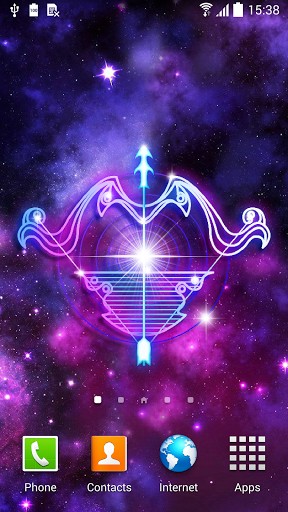 Full version of Android apk livewallpaper Zodiac signs for tablet and phone.