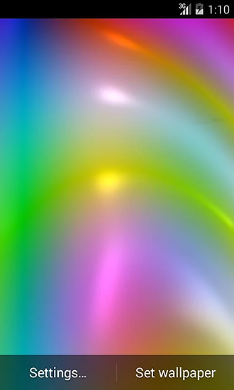 Download livewallpaper Gradient color for Android.
