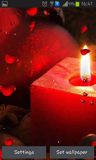 Valentines Day: Candles