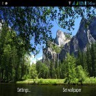 Download live wallpaper Amazing nature for free and Blue skies for Android phones and tablets .