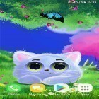 Download live wallpaper Animated cat for free and Sinbawa to the beach for Android phones and tablets .