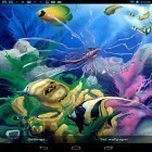 Download live wallpaper Aquarium 3D by Shyne Lab for free and Fluffy hearts for Android phones and tablets .