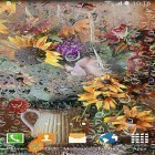 Download live wallpaper Autumn flower for free and Luxury by HQ Awesome Live Wallpaper for Android phones and tablets .