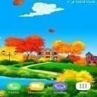 Download live wallpaper Autumn sunny day for free and Seasons for Android phones and tablets .