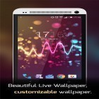 Download live wallpaper Beautiful music visualizer for free and Sweetheart for Android phones and tablets .