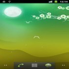 Download live wallpaper Blooming night for free and Amazing Land for Android phones and tablets .