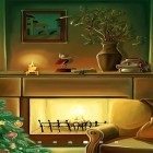 Download live wallpaper Christmas fireplace by Amax LWPS for free and Space for Android phones and tablets .