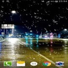 Download live wallpaper City rain for free and Halloween evening 3D for Android phones and tablets .