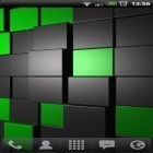 Download live wallpaper Cubescape for free and Starry background for Android phones and tablets .