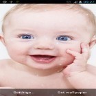 Download live wallpaper Cute baby for free and Prairie lightning for Android phones and tablets .