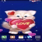 Download live wallpaper Cute cat by Live Wallpapers 3D for free and Pinwheel by orchid for Android phones and tablets .