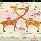Download live wallpaper Cute love for free and Koi for Android phones and tablets .