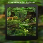 Download live wallpaper Deer and nature 3D for free and Gold butterfly for Android phones and tablets .