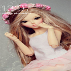 Download live wallpaper Doll for free and Digital galaxy for Android phones and tablets .