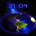 Download live wallpaper Earth 3D by Live Wallpapers HD for free and Sleep cock for Android phones and tablets .