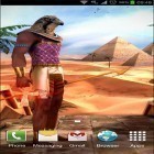 Download live wallpaper Egypt 3D for free and Cartoon night town 3D for Android phones and tablets .
