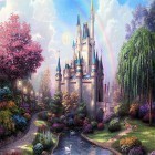 Download live wallpaper Fairy tale by Amazing Live Wallpaperss for free and Park for Android phones and tablets .