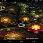 Download live wallpaper Fantasy flowers for free and Halloween by Live Wallpapers 3D for Android phones and tablets .