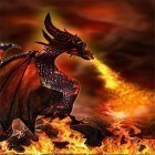 Download live wallpaper Fire dragon 3D for free and Cute kitten for Android phones and tablets .