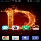 Download live wallpaper Fire letter 3D for free and Cute profile for Android phones and tablets .