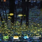 Download live wallpaper Fireflies by Phoenix Live Wallpapers for free and Ocean waves by mathias stavrou for Android phones and tablets .