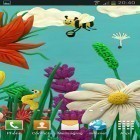Download live wallpaper Flowers by Sergey Mikhaylov & Sergey Kolesov for free and Football by LWP World for Android phones and tablets .
