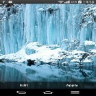 Download live wallpaper Frozen waterfall for free and Petals 3D for Android phones and tablets .